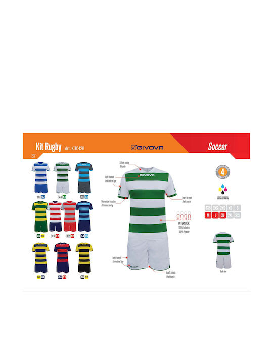 Givova Kit Rugby KITC42B-0312