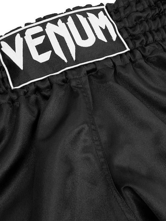 Venum Men's Kick/Thai Boxing Shorts Black
