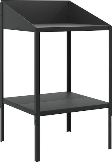 vidaXL Blumentopfregal Metall