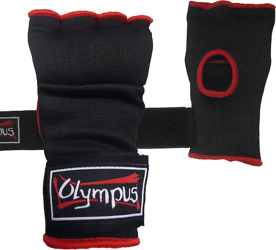 Olympus Sport Bandage Προστατευτικά Γάντια για Πυγμαχία Μαύρα 700117