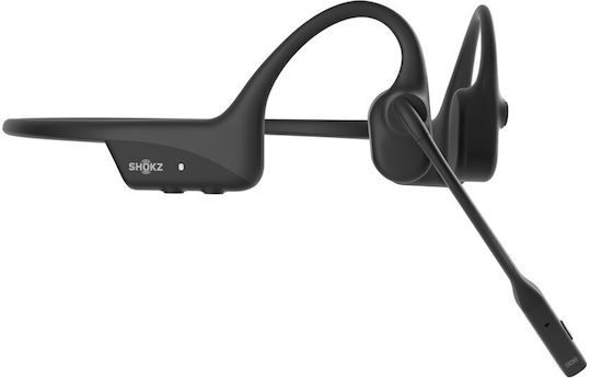 Shokz OpenComm2 Fără fir Bone Conduction Căști Multimedia cu microfon și conexiune Bluetooth