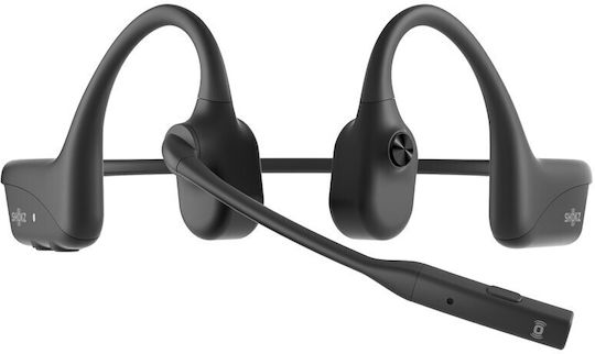 Shokz OpenComm2 Fără fir Bone Conduction Căști Multimedia cu microfon și conexiune Bluetooth