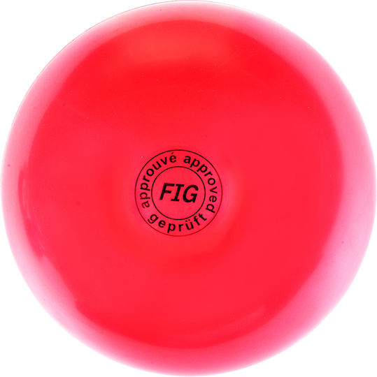Athlopaidia 009.8016/red Rhythmic Gymnastics Ball 19cm Red