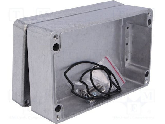 Gainta Metallisch Gehäuse für Mikroelektronik 160x100x60mm (01.073.0123)