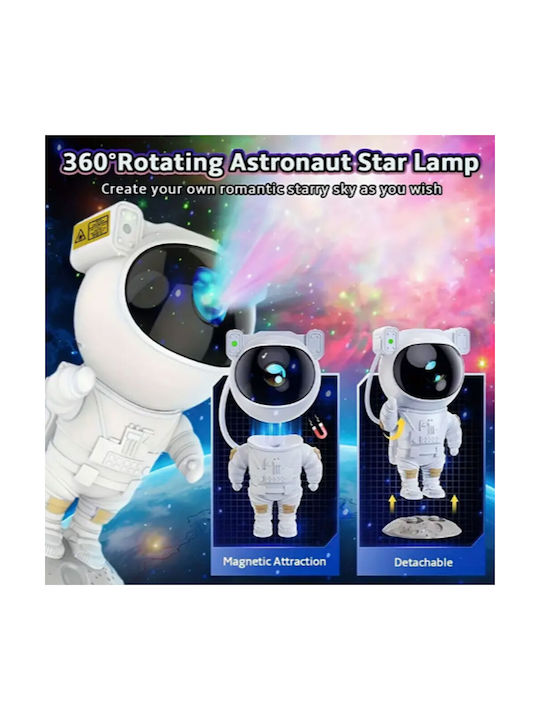Factory Decorative Lamp Astronaut White