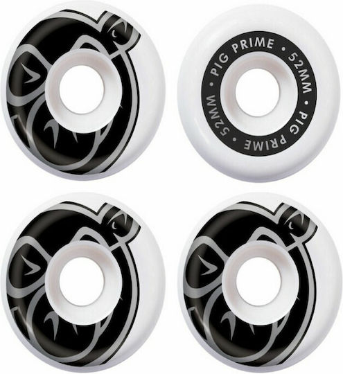 Pig Wheels Prime Mult WHLPG3752 Wheels Skateboard 52mm