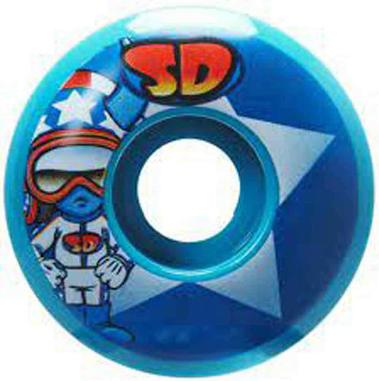 Speed Demons Skate Stars Ροδάκια Skateboard 53mm