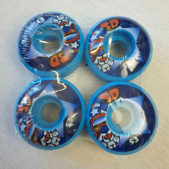 Speed Demons Skate Stars Ροδάκια Skateboard 53mm
