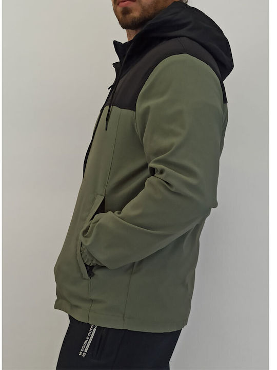 Winter Jacket Green