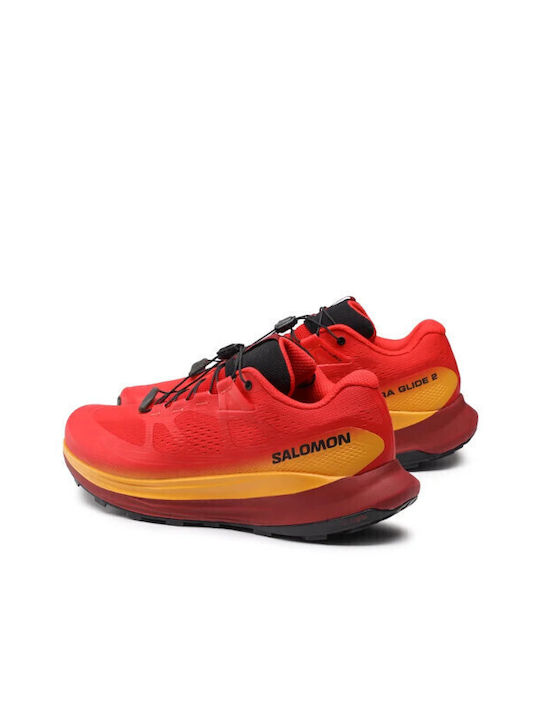Ultra Glide 2 Sport Shoes Trail Running Red
