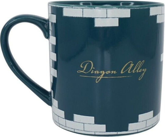 Half Moon Bay Diagon Alley Κούπα Κεραμική Πολύχρωμη 310ml