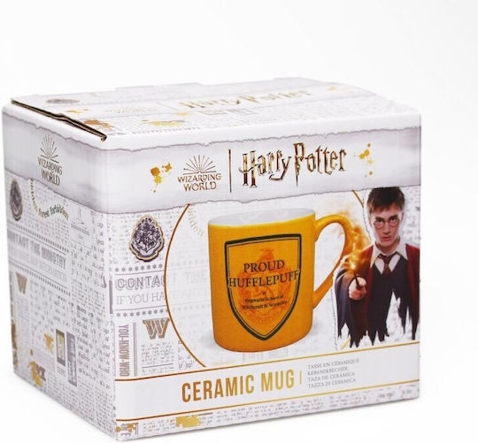 Half Moon Bay Cană Ceramică Galbenă 310ml