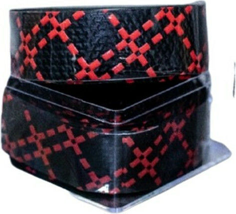 Xon Bicycle Handlebar Tape Red Black/Red
