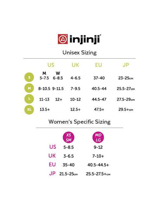 Injinji Trail Midweight Mini-crew Червен 1 чифт