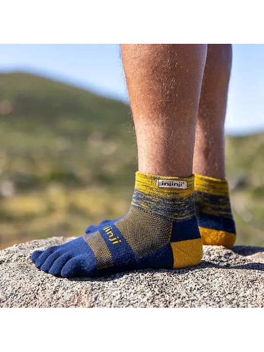 Injinji Trail Midweight Mini-crew Син 1 чифт