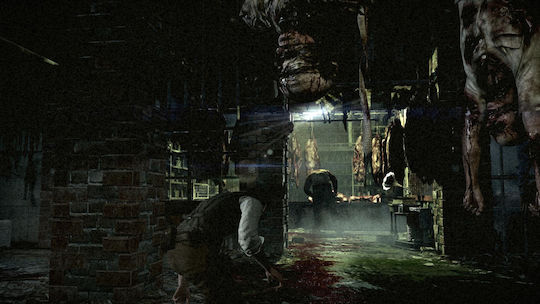 The Evil Within Xbox 360 Game