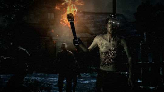The Evil Within Xbox 360 Game