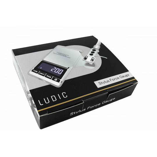 Ludic Turntabe Cartridge Scale Aure Digital Stylus Force Gauge