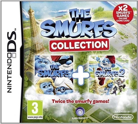 The Smurfs Collection 1+2 DS