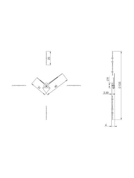 Nomon Ρολόι Τοίχου