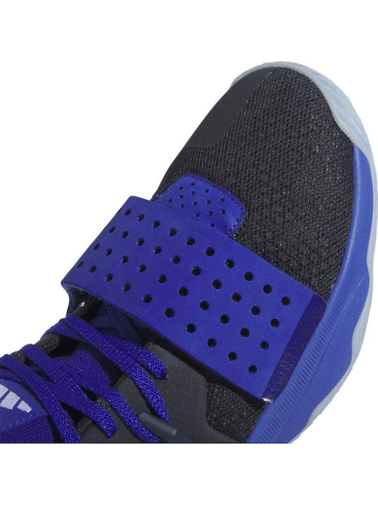 Dame 8 Extply inalti Pantofi de baschet Negri