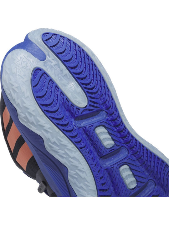 Dame 8 Extply inalti Pantofi de baschet Negri