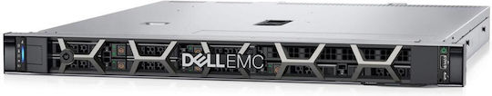 Dell PowerEdge R350 (Xeon E-2314/16GB DDR4/480GB SSD/No OS)