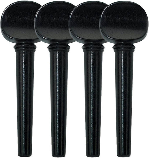 Gewa Gewa Violin String Instruments Tuning Pegs Black