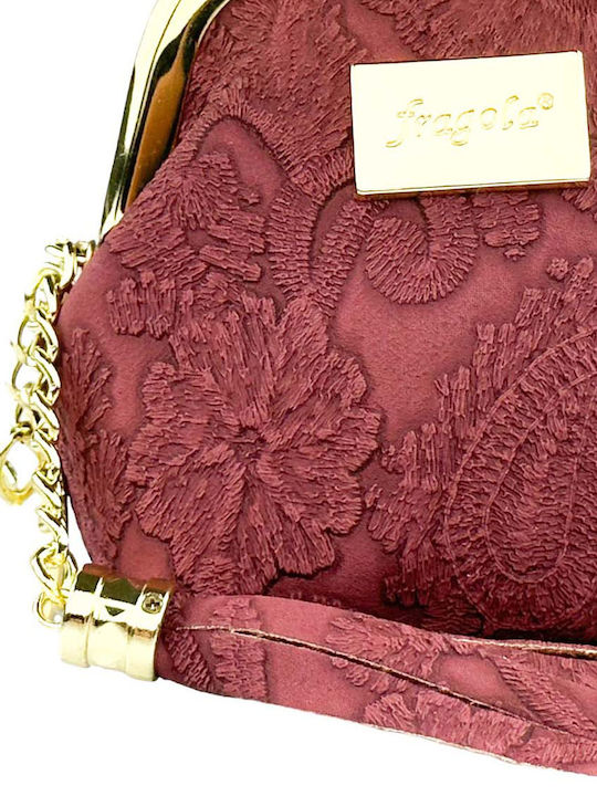 Small Women's Wallet Coins Light Bordo Lahour