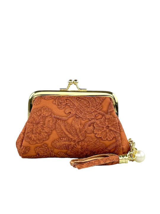 Fragola Small Women's Wallet Coins Brown Lahour -brown-lahour