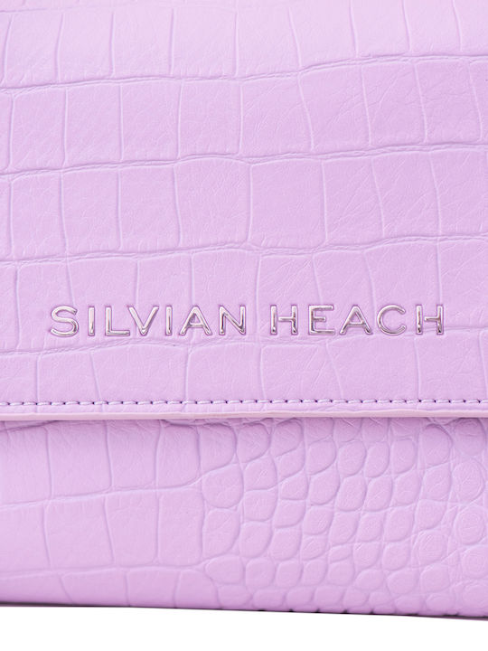 Damentasche Schultertasche Lila