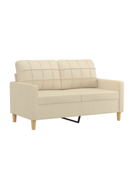 Living Room Furniture Set 3-Seater & 2-Seater Beige