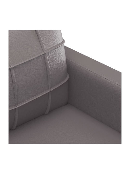 Living Room Furniture Set 3-Seater & 2-Seater Gray