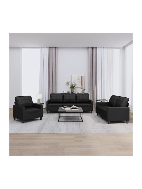 Σετ Σαλονιού 3-Sitzer & 2-Sitzer & Sessel