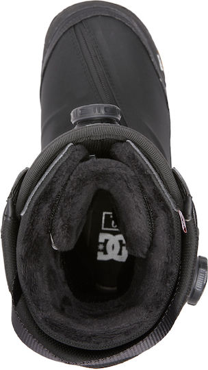 DC Transcend Ανδρικές Μπότες Snowboard Μαύρο Χρώμα