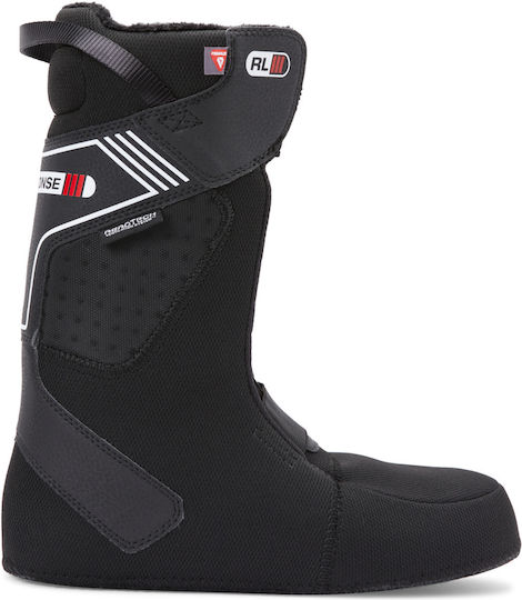 DC Transcend Ανδρικές Μπότες Snowboard Μαύρο Χρώμα