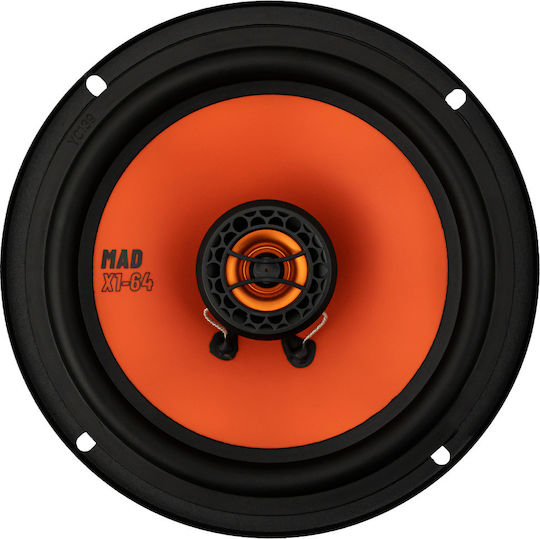 Gas Audio Power Car Speaker Set Mad 6.5" with 70W RMS (2 Way)