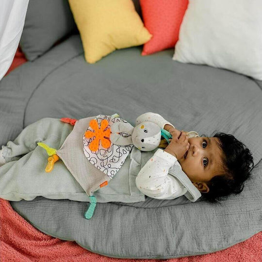 Fehn Baby Cloth Bunny Orange