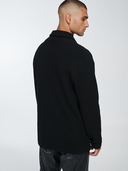 Herren Jacke Schwarz