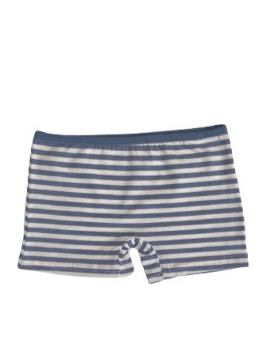 Kal-tsa Kinder-Set mit Boxershorts Blau 2Stück