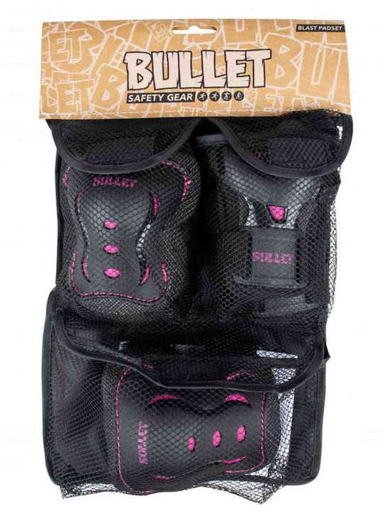 Bullet Triple Παιδικό Σετ Προστατευτικών Bullet Triple Παιδικό Σετ Προστατευτικών