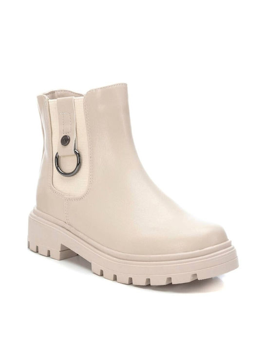 Xti Kids Boots Beige