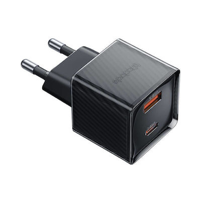 Mcdodo Charger Without Cable with USB-A Port and USB-C Port 33W Blacks (CH-4151)