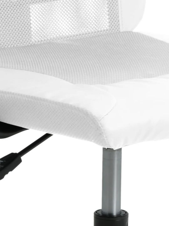 vidaXL vidaXL Bürostuhl mit Armen Weiß