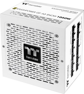 Thermaltake Toughpower GF A3 TT Premium Edition Snow 1050W White Computer Power Supply Full Modular 80 Plus Gold