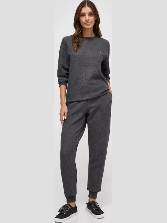 Long Women's Sweatshirt Gray