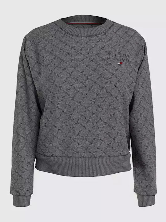 Long Women's Sweatshirt Gray