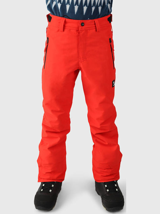 Brunotti Footraily 2323220491-2531 Παιδικό Παντελόνι Σκι & Snowboard Κόκκινο