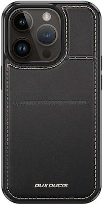 Dux Ducis Wallet Synthetic Black (iPhone 15 Pro Max)