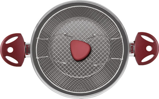 Fest Magic Fritteusentopf aus Aluminium 24cm